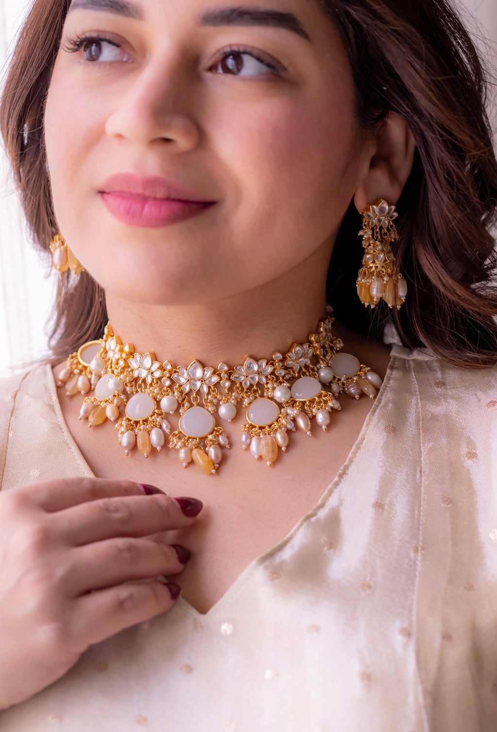 Aishi necklace set