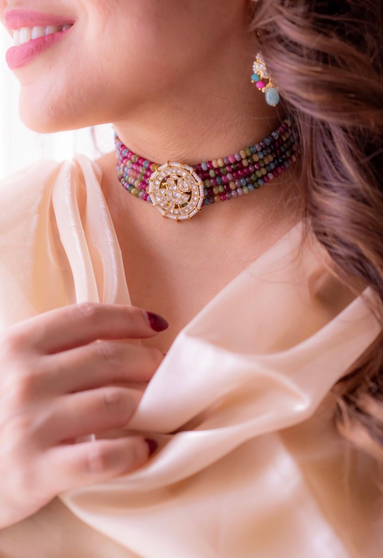 Naqsh choker set