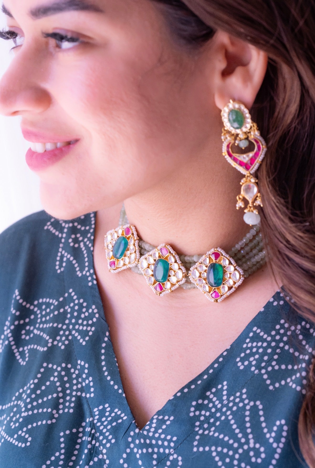 Mehnaz necklace set