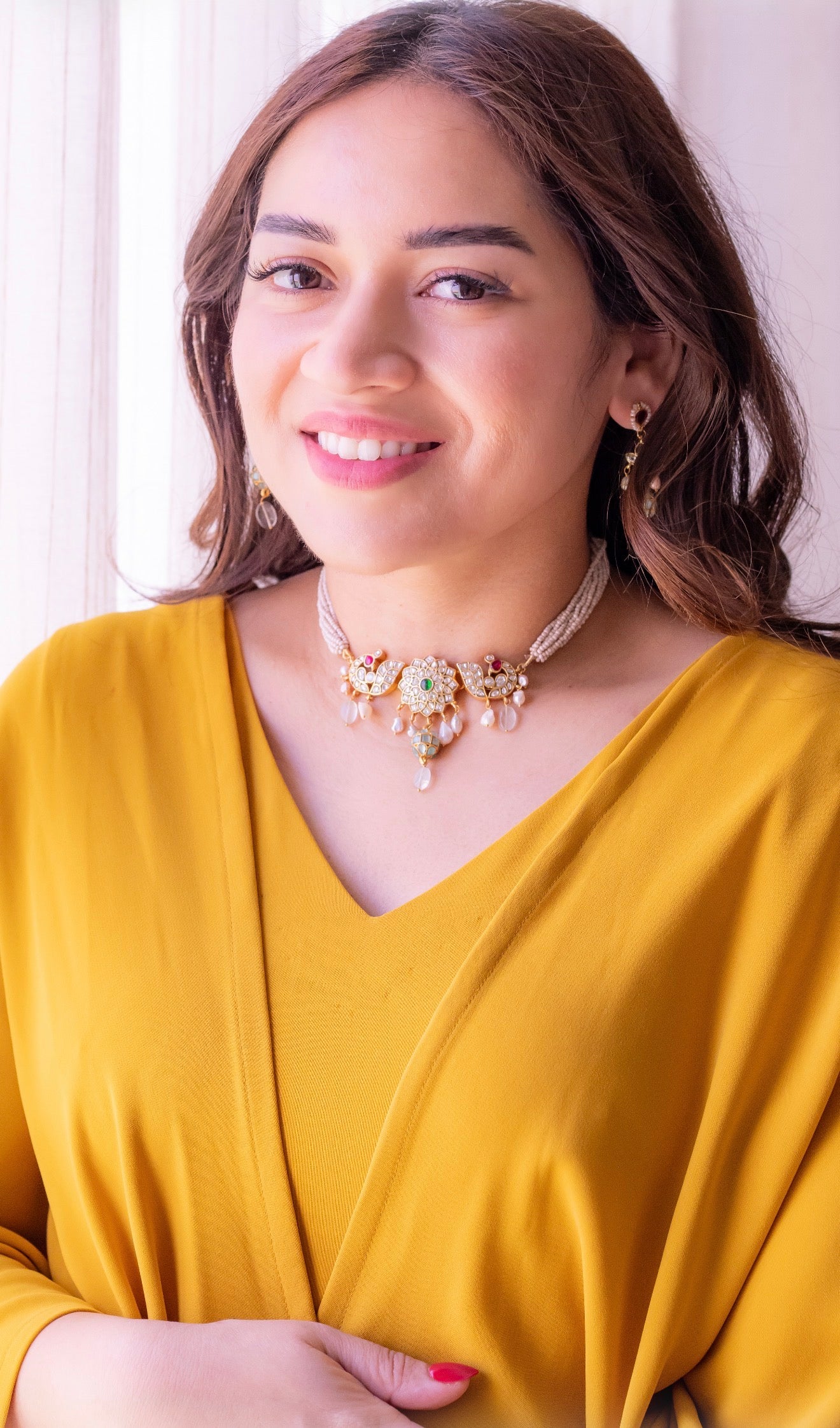 Jamini choker set