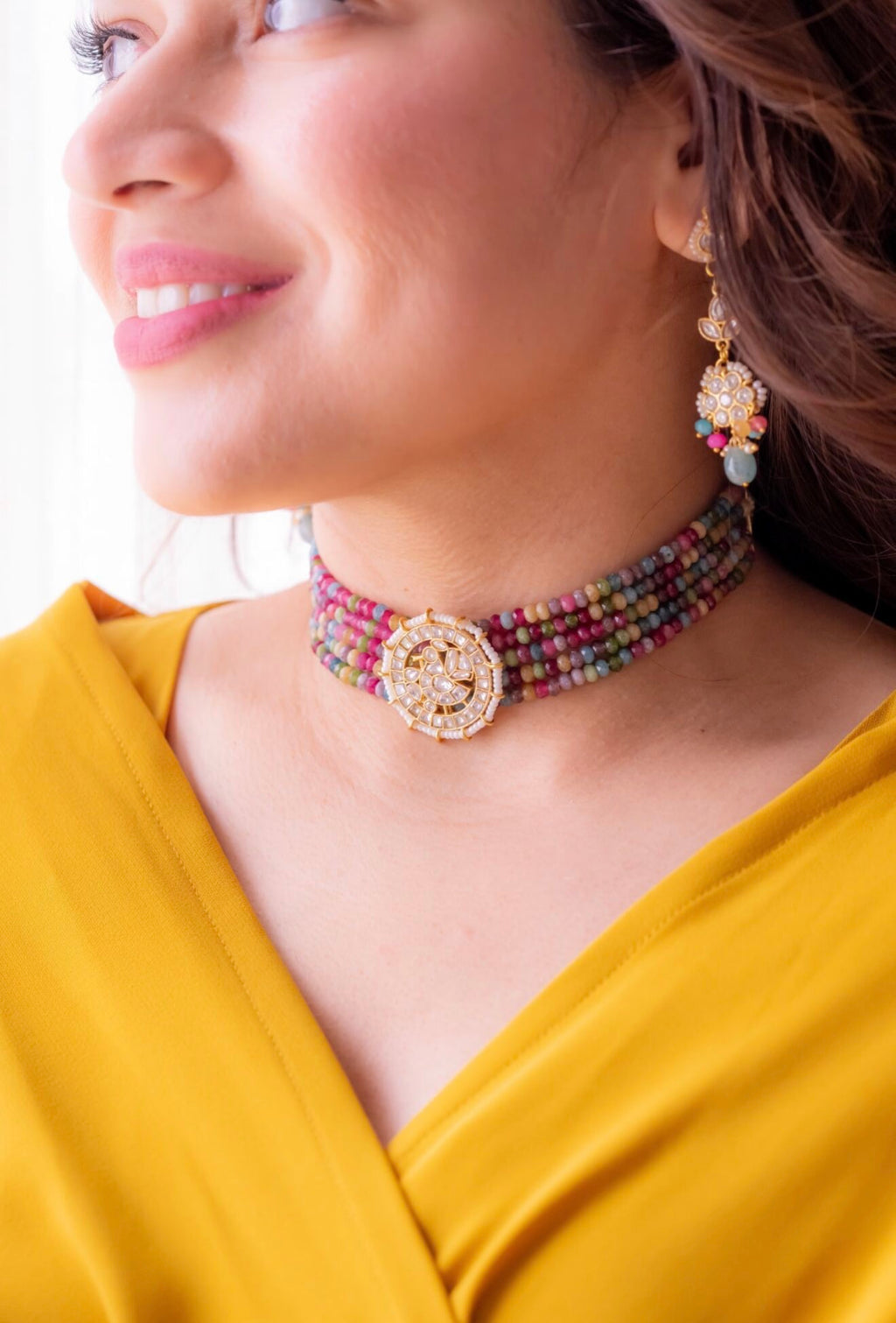 Naqsh choker set