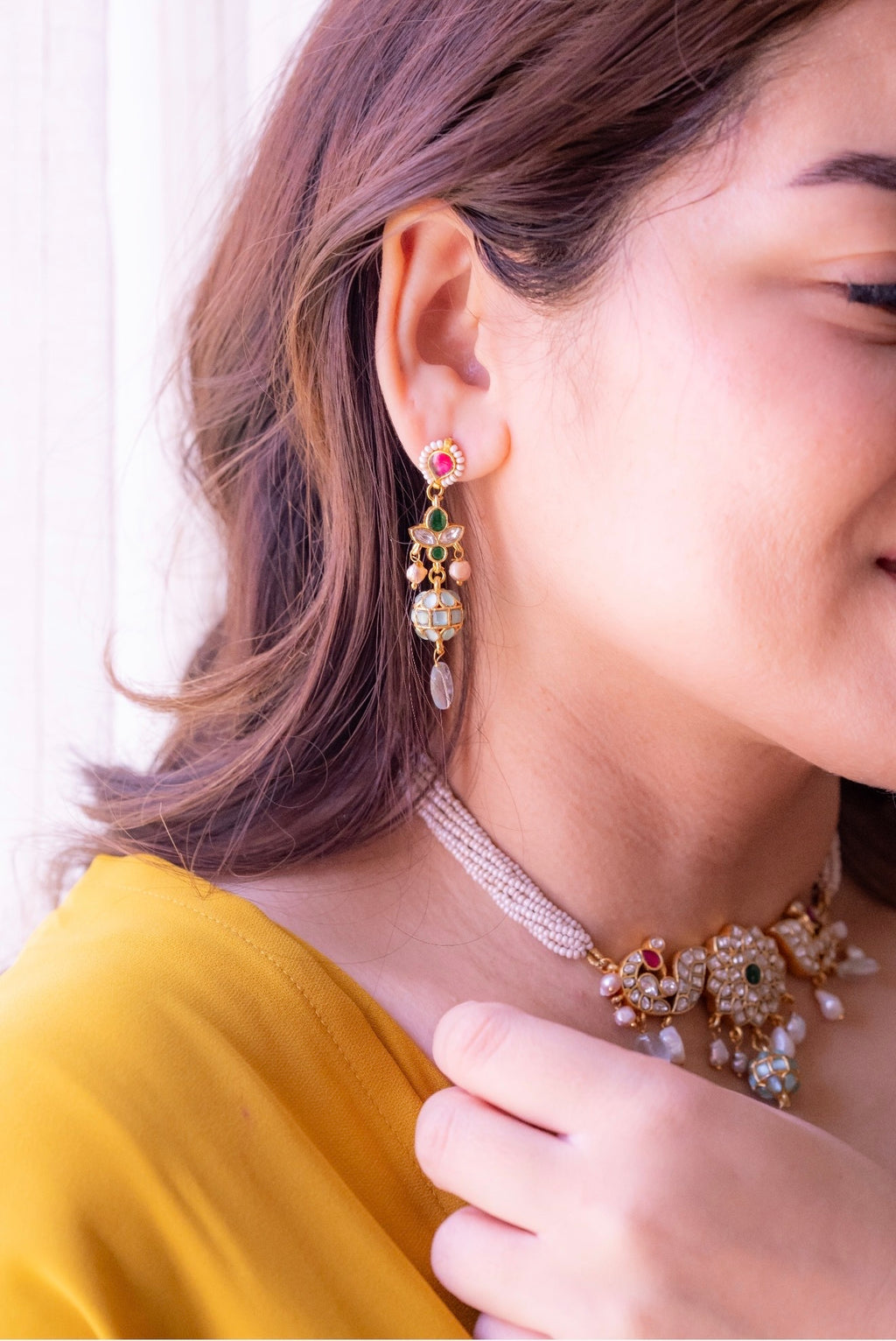 Jamini choker set
