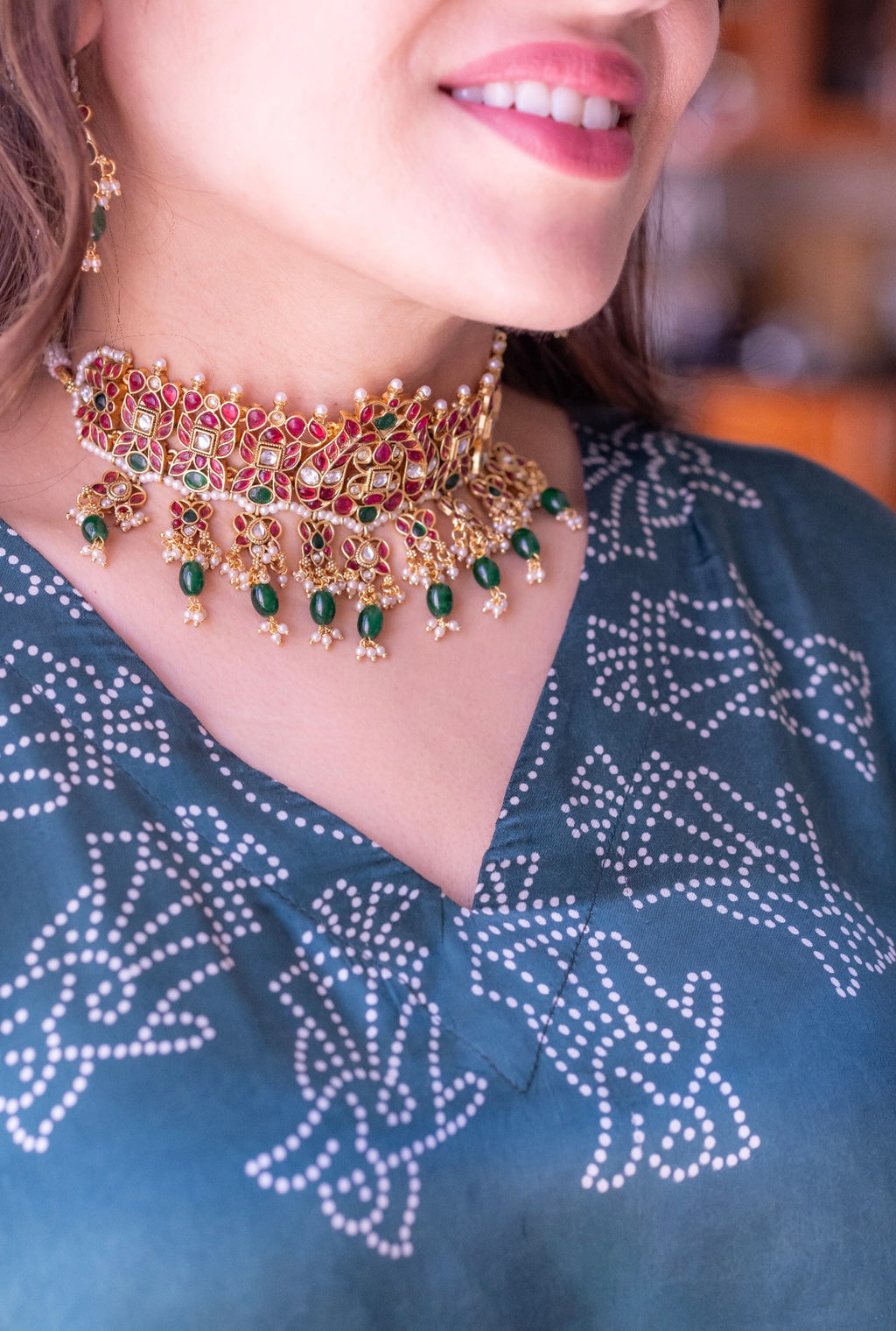 Pari necklace set