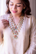Afsana 3 layered necklace set