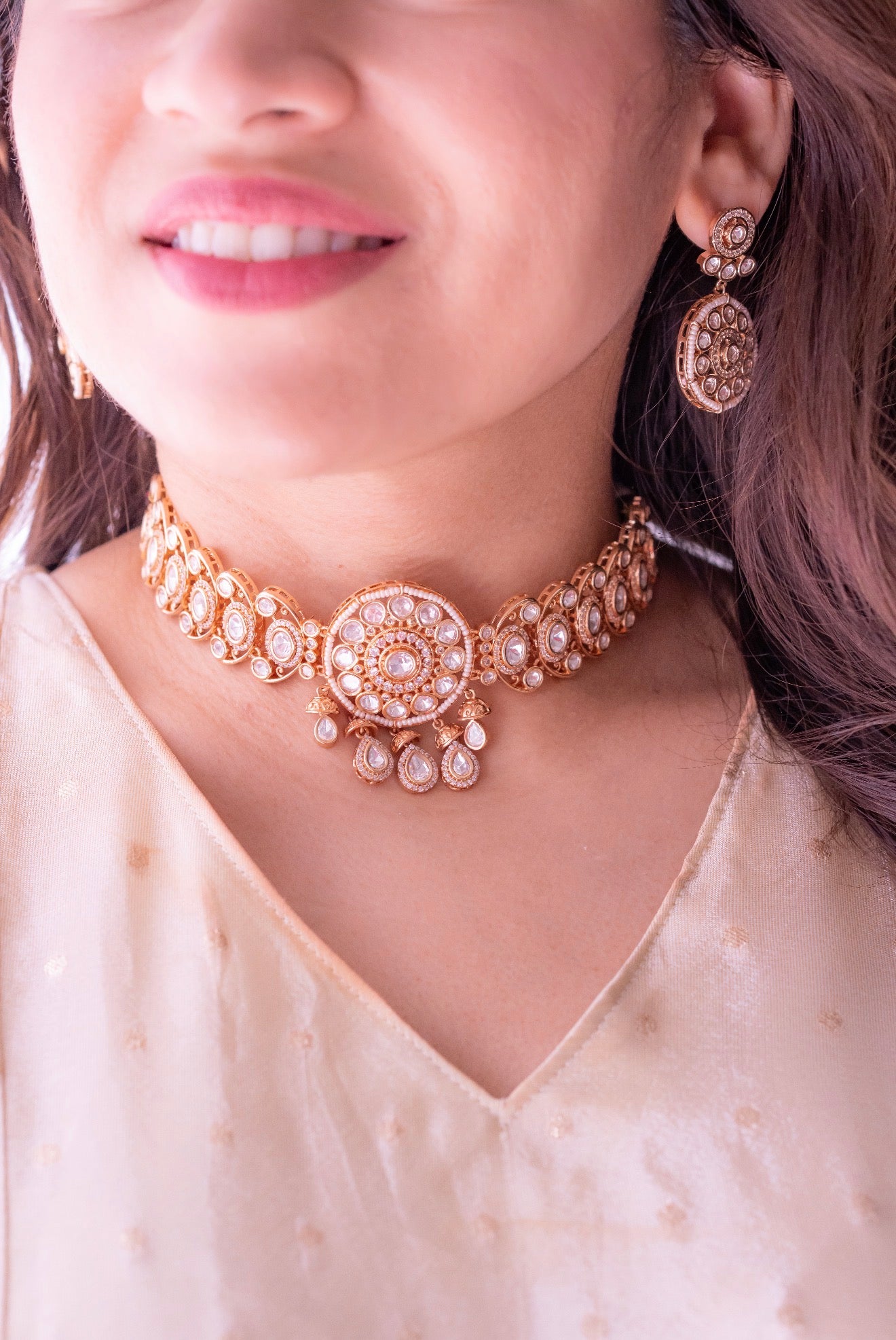 Gul necklace set