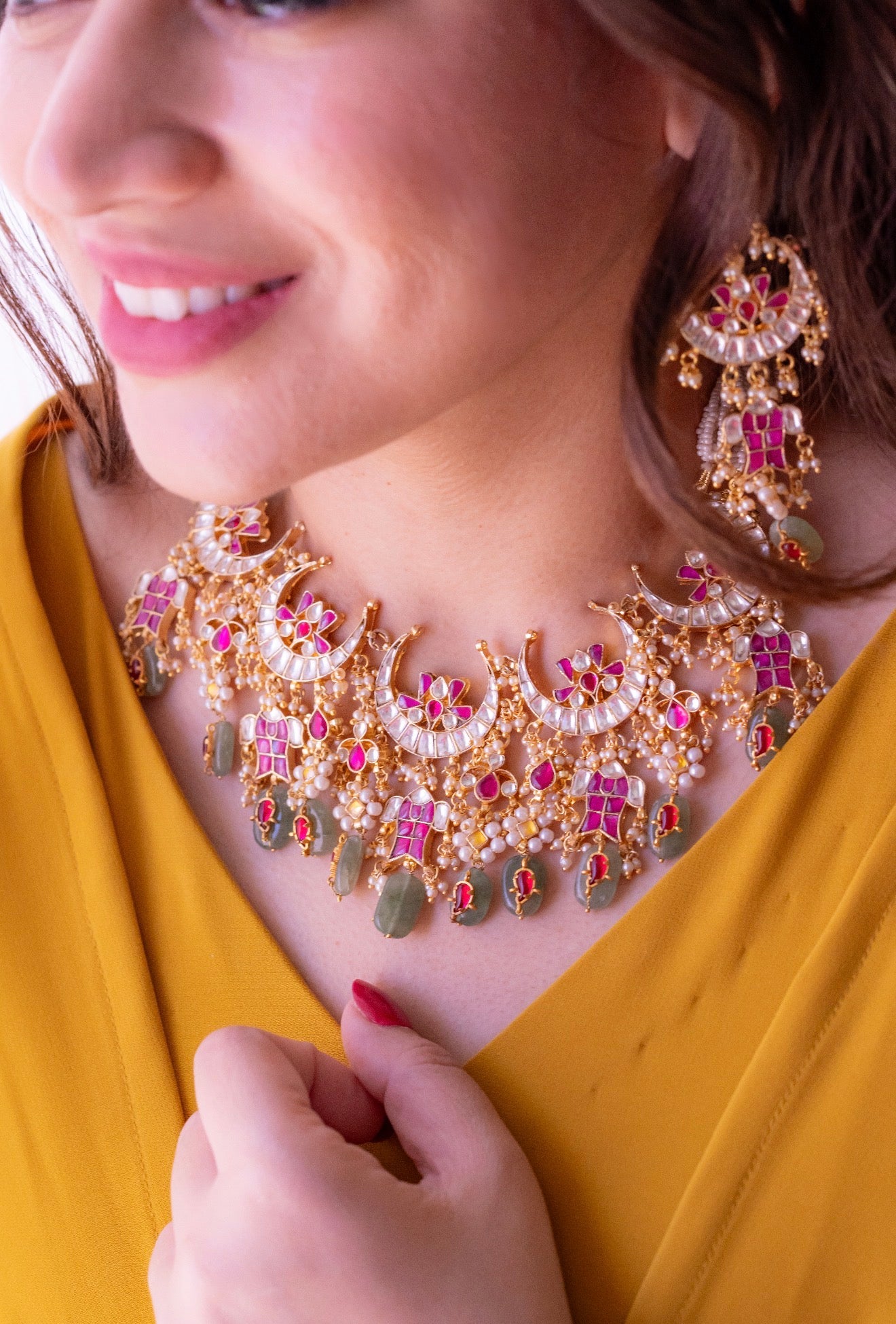 Firdaus necklace set