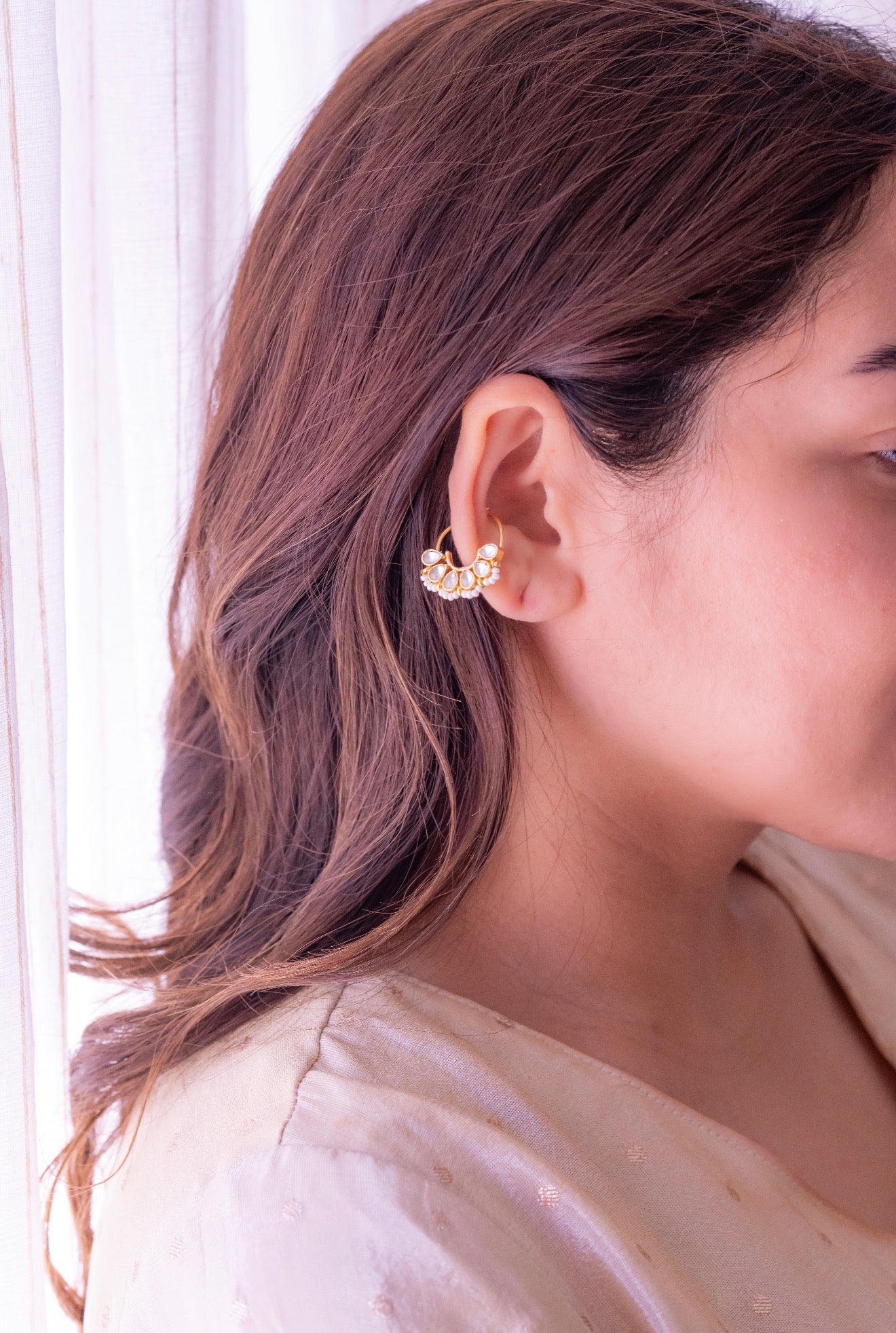 Lara ear-clip