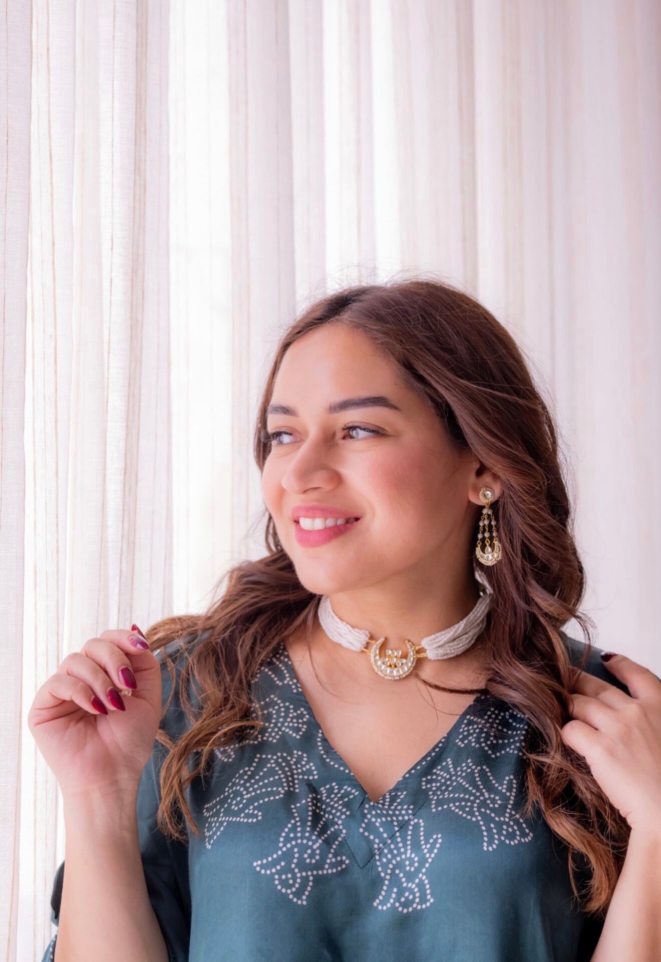 Chandini choker set